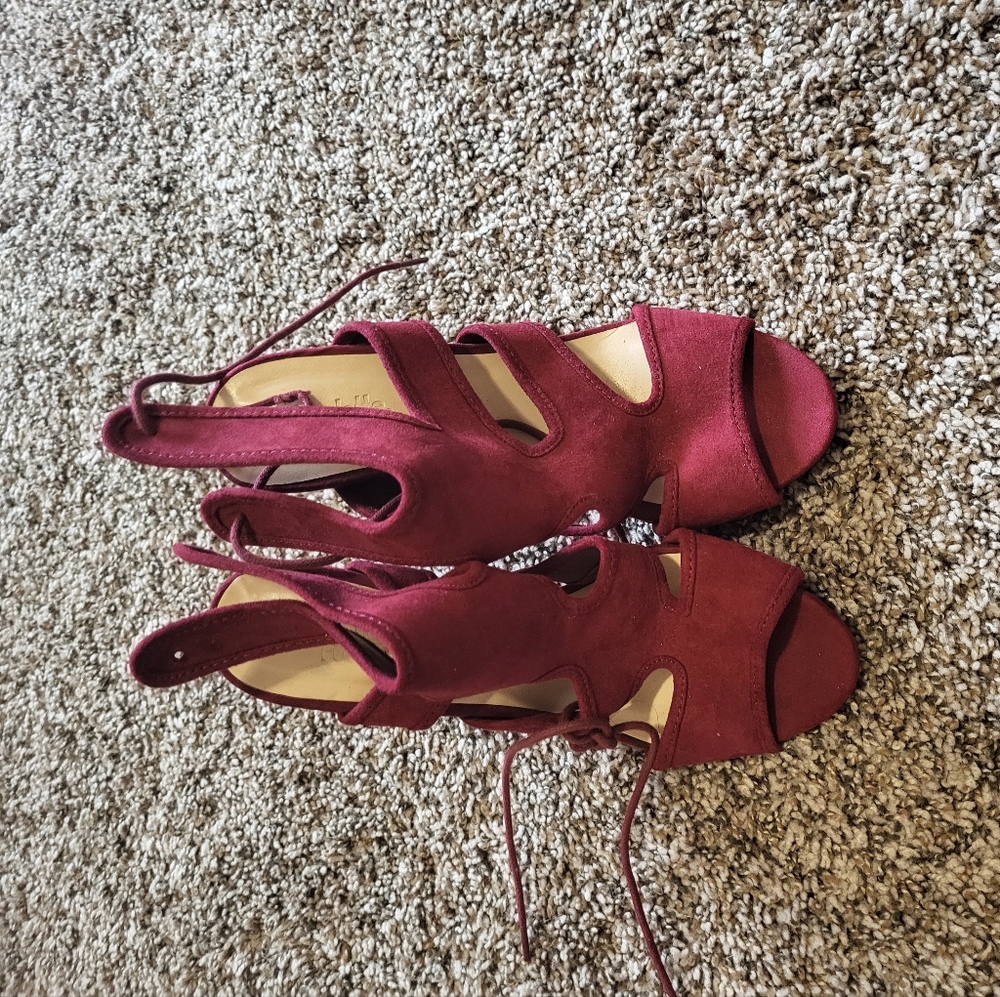 Charlotte Russe Maroon